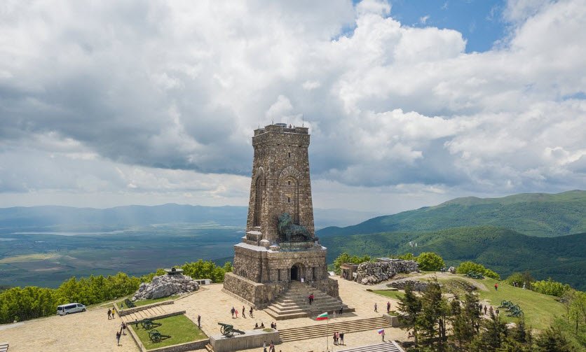 Shipka Memorial Church &amp; Monument, Gabrovo Province, Bulgaria